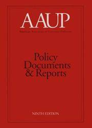 AAUP Policy Documents and Reports (American Association of University Professors)