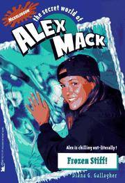 FROZEN STIFF! (THE SECRET WORLD OF ALEX MACK) NICKELODEON