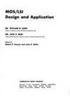 MOS/LSI design and application (Texas instruments electronics series)