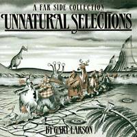 cover of Unnatural Selections, A Far Side Collection