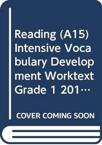 Intensive Vocabulary Development Worktext, Teachers Edition