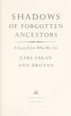Shadows of Forgotten Ancestors : A Search for Who We Are