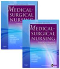 image of Medical-Surgical Nursing: Assessment and Management of Clinical Problems Volume 1 only 8th Edition