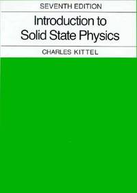 Introduction to Solid State Physics