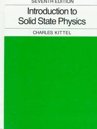 image of Introduction to Solid State Physics