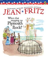 image of Who's That Stepping on Plymouth Rock?