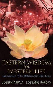 Eastern Wisdom for Western Life 