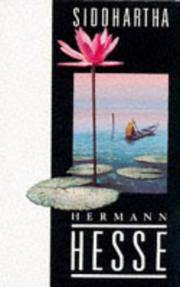 Siddhartha by Herman Hesse