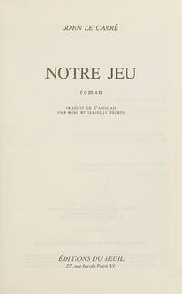 cover of Notre jeu