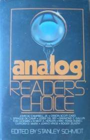 image of Analog : Readers' Choice
