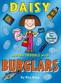 Daisy and the Trouble with Burglars (8) (Daisy series)