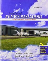 Essentials of Aviation Management: A Guide for Aviation Service Businesses by Julie F Rodwell