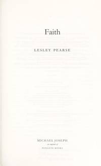 Faith by Lesley Pearse