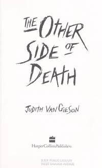 The Other Side of Death/a Novel of Suspense