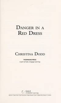 image of Danger in a Red Dress (Thorndike Core)