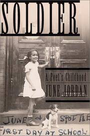 image of Soldier: A Poet's Childhood