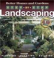 Step-by-Step Landscaping (2nd Edition) (Better Homes and Gardens Gardening)