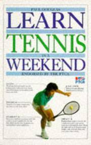 image of Learn Tennis in a Weekend (Learn in a weekend)