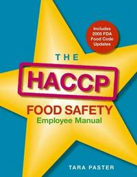 The Haccp Food Safety Employee Manual