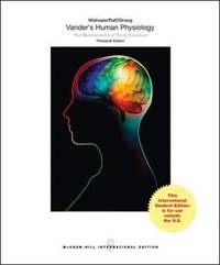 Vander&#039;s Human Physiology: The Mechanisms of Body Function by Widmaier, E. et al - 2014