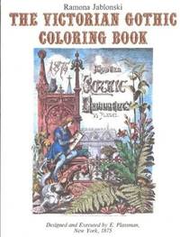 The Victorian Gothic Coloring Book