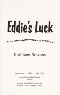 Eddie&#039;s Luck by Stevens, Kathleen - 1992