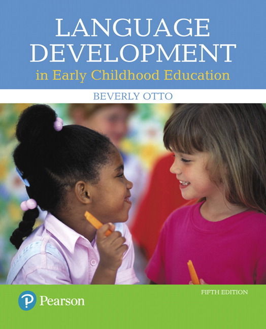 Language Development in Early Childhood Education, Enhanced Pearson ...