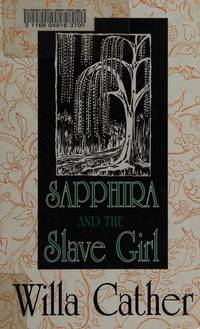 cover of Sapphira and the Slave Girl