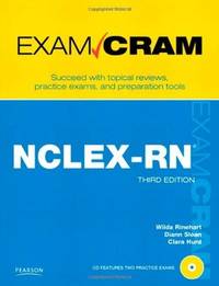 NCLEX-RN Exam Cram By Wilda Rinehart