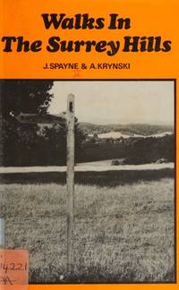 cover of Walks in the Surrey Hills