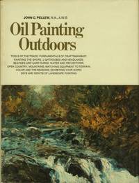 Oil Painting Outdoors by John C. Pellew - 1971-01-01