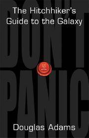 cover of The Hitch Hiker's Guide to the Galaxy