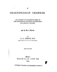 Shakespearian Grammar