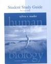 Human Biology (Student Study Guide) by Sylvia S. Mader - Paperback - 7th Sg - 2001-06-01 - from Ergodebooks (SKU: DADAX0072324821)