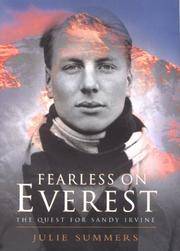 Fearless on Everest by Julie Summers - 2000