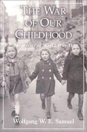 The War of Our Childhood: Memories of World War II