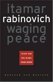 Waging Peace Rabinovich, Itamar