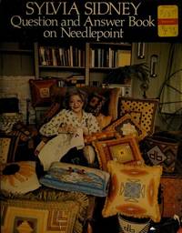 Question and answer book on needlepoint