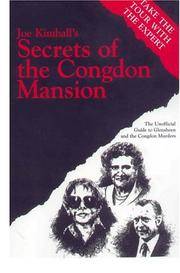image of Secrets of the Congdon Mansion: The Unofficial Guide to Glensheen and the Congdon Murders (Minnesota)
