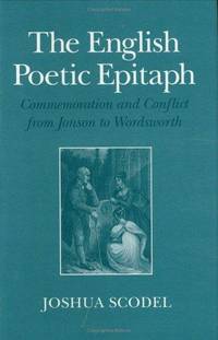 The English Poetic Epitaph: Proceedings of a Conference Held at the New York