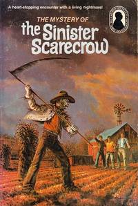 The Mystery of the Sinister Scarecrow  (Alfred Hitchcock mystery series)