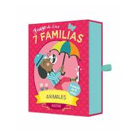 ANIMALES. JUEGO DE LAS 7 FAMILIAS