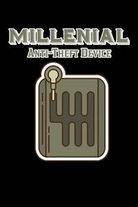 Millenial Anti-Theft Device: 6x9 120 pages quad ruled | Your personal Diary