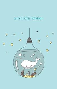 Cornell Notes Notebook: Notes Taking System for High School Adult Student with College Ruled...