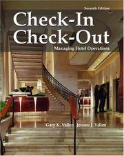 Check-In, Check-Out : Managing Hotel Operations