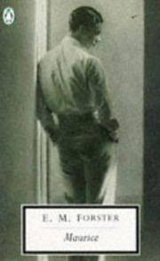 image of Maurice (Penguin Twentieth-Century Clas)