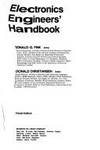 Electronics Engineers Handbook 3ED by Fink, Donald G - 1989-01-01