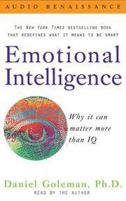 cover of Emotional Intelligence: Why it can matter more than IQ (Leading with Emotional Intelligence)