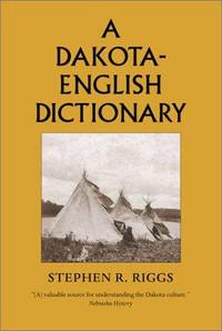 A Dakota-English Dictionary