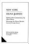 New York by Djuna Barnes - 1989